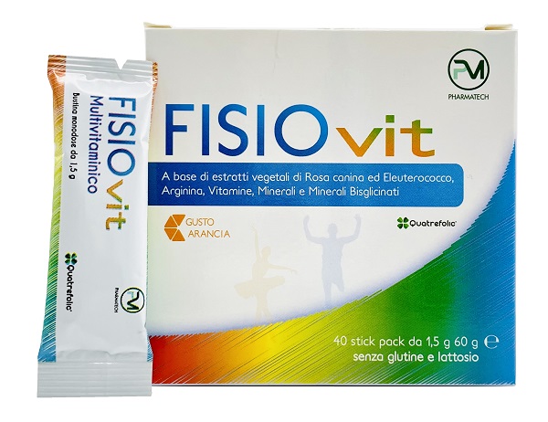 FISIOVIT 40 STICKPACK DA 1,5 G - Farmamood
