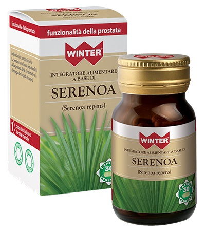 WINTER SERENOA 30 CAPSULE VEGETALI - Farmamood
