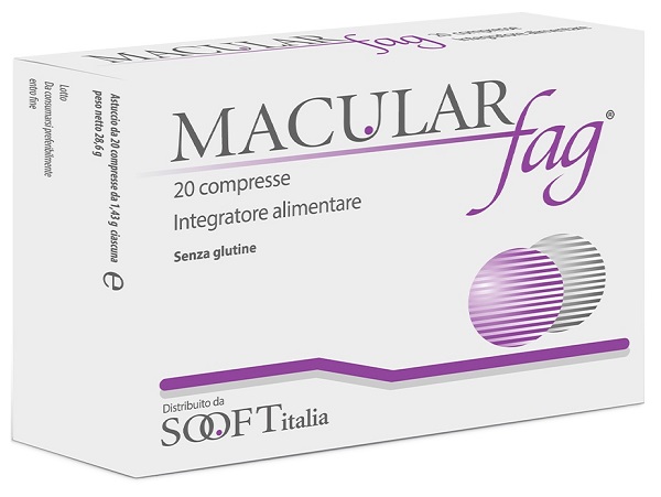 MACULARFAG 20 COMPRESSE - Farmamood