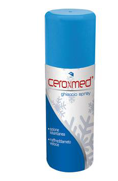 GHIACCIO ISTANTANEO SPRAY CEROXMED 200 ML - Farmamood