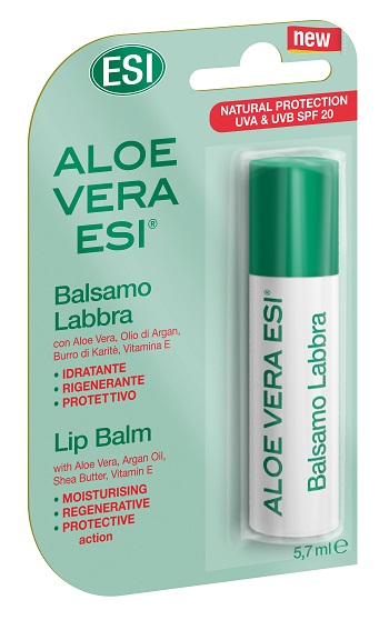 ESI ALOE VERA STICK SPF 20 LABBRA - Farmamood