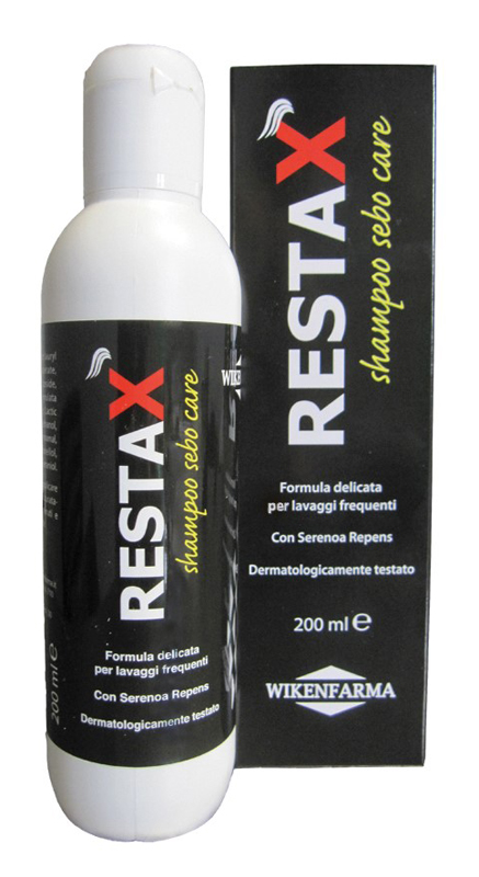 RESTAX SHAMPOO SEBO CARE 200 ML - Farmamood
