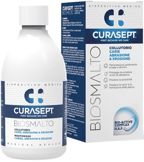 CURASEPT BIOSMALTO COLLUTORIO CARIE 300 ML - Farmamood