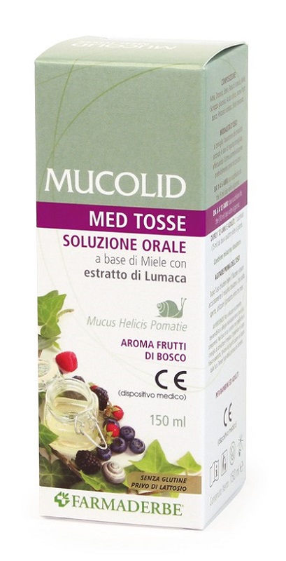 MUCOLID MED TOSSE 150 ML - Farmamood