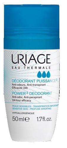 URIAGE DEO POWER3 ROLL ON 50 ML - Farmamood