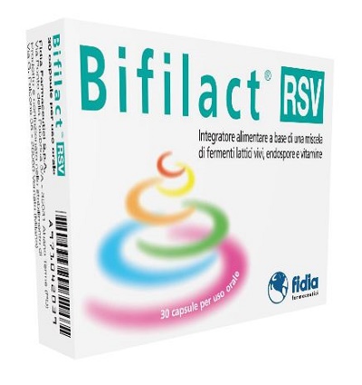 BIFILACT RSV 30 CAPSULE - Farmamood