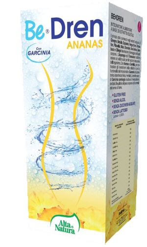 BE-DREN ANANAS 500 ML - Farmamood