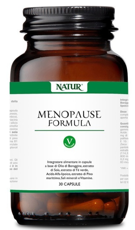 MENOPAUSE FORMULA 30 CAPSULE DA 400 MG - Farmamood