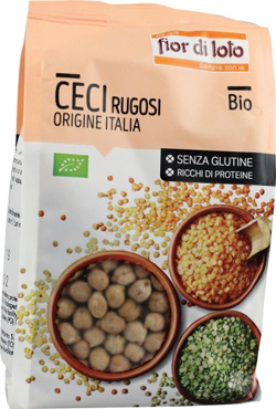CECI BIANCHI ITALIA SENZA GLUTINE BIO 400 G - Farmamood