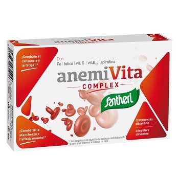 ANEMIVITA COMPLEX 40 CAPSULE - Farmamood