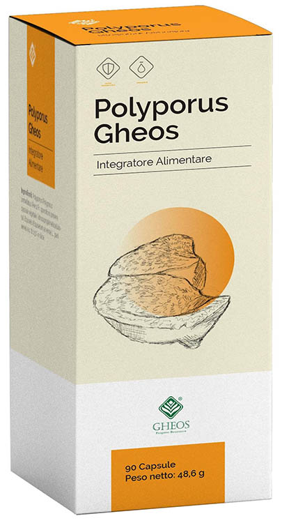 POLYPORUS GHEOS 90 CAPSULE - Farmamood