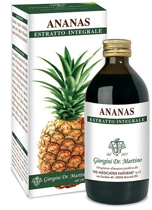 ANANAS ESTRATTO INTEGRALE 200 ML - Farmamood