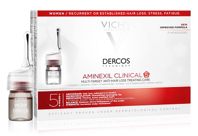 DERCOS AMINEXIL FIALE 21 DONNA 6 ML - Farmamood