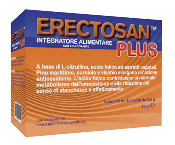 ERECTOSAN PLUS 30 BUSTE DA 3,5 G - Farmamood