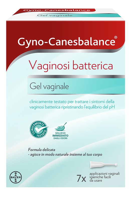 GYNOCANESBALANCE GEL VAGINALE 7 FLACONCINI MONOUSO 5 ML - Farmamood