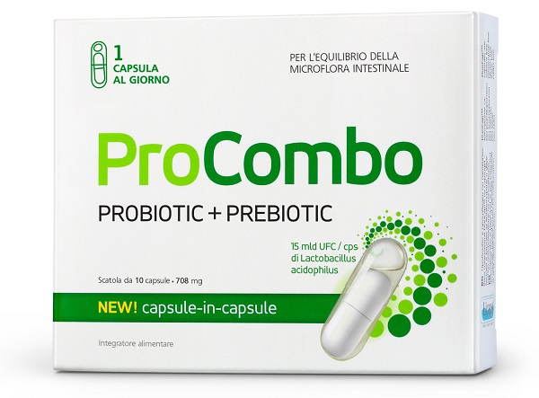 PROCOMBO 10 CAPSULE - Farmamood