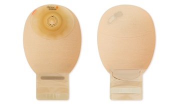 SACCA PER ILEOSTOMIA MONOPEZZO DANSAC NOVALIFE 1 APERTA SOFTCONVEX EASYVIEW MAXI OPACA RITAGLIABILE 15-44 MM CAPACITA' 520ML CHIUSURA IN VELCRO 10 PEZZI - Farmamood