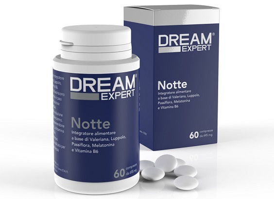 DREAM EXPERT NOTTE 60 COMPRESSE - Farmamood