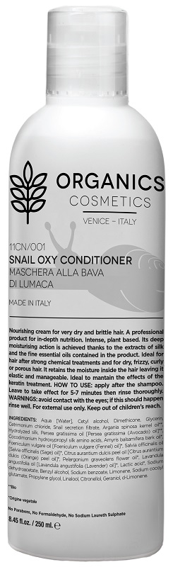 ORGANICS PHARM SNAIL OXY CONDITIONER 250 ML - Farmamood