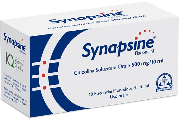 SYNAPSINE 10 FLACONCINI 10 ML - Farmamood