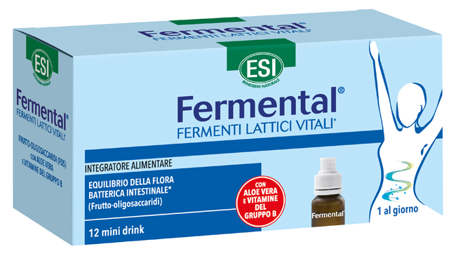ESI FERMENTAL MAX 12 FLACONCINI - Farmamood