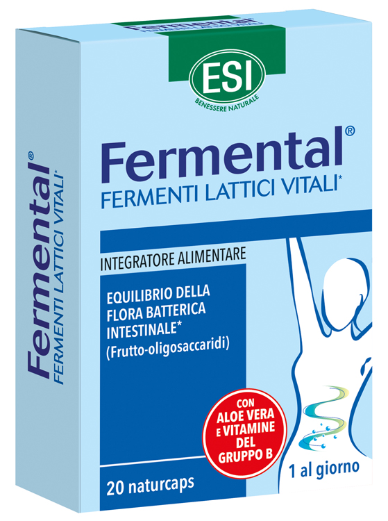 ESI FERMENTAL MAX 20 NATURCAPS - Farmamood