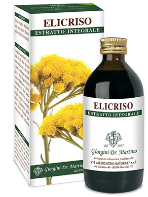 ELICRISO ESTRATTO INTEGRALE 200 ML - Farmamood