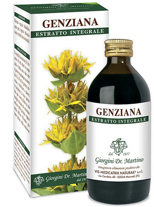 GENZIANA ESTRATTO INTEGRALE 200 ML - Farmamood