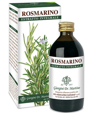 ROSMARINO ESTRATTO INTEGRALE 200 ML - Farmamood