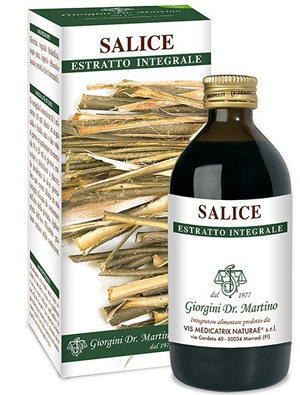 SALICE ESTRATTO INTEGRALE 200 ML - Farmamood
