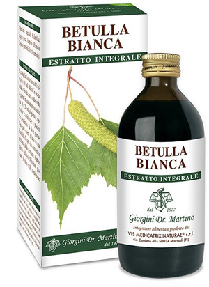 BETULLA BIANCA ESTRATTO INTEGRALE 200 ML - Farmamood