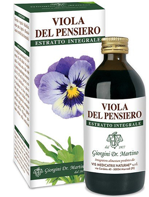 VIOLA DEL PENSIERO ESTRATTO INTEGRALE 200 ML - Farmamood