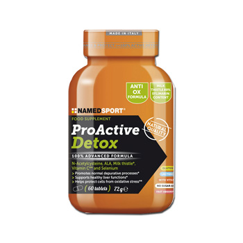 PROACTIVE DETOX 60 COMPRESSE - Farmamood