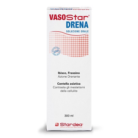 VASOSTAR DRENA 300 ML - Farmamood