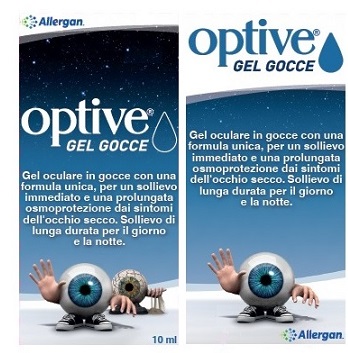 OPTIVE GEL OCULARE IN GOCCE 10 ML - Farmamood