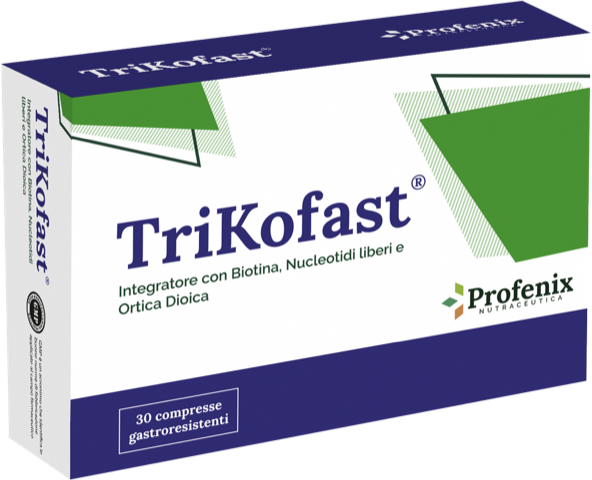 TRIKOFAST 30 COMPRESSE - Farmamood