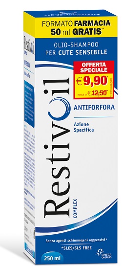 RESTIVOIL FISIOLOGICO 250 ML TAGLIO PREZZO - Farmamood