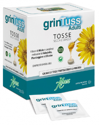 GRINTUSS ADULTI 20 COMPRESSE CON POLIRESIN 1,5 G - Farmamood