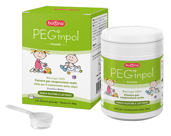 PEGINPOL MACROGOL 3350 SOSPENSIONE ORALE 100 G - Farmamood