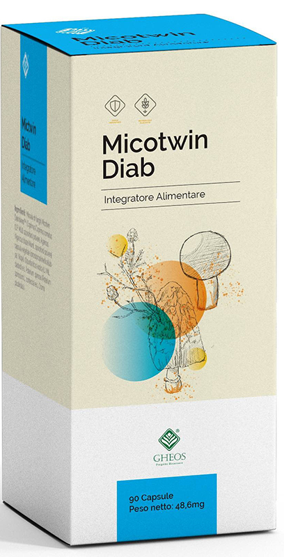 MICOTWIN DIAB 90 CAPSULE - Farmamood