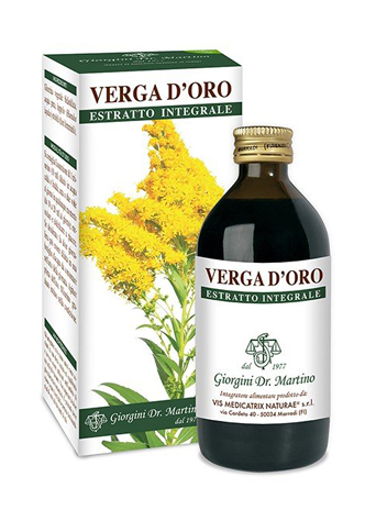 VERGA D'ORO ESTRATTO INTEGRALE 200 ML - Farmamood