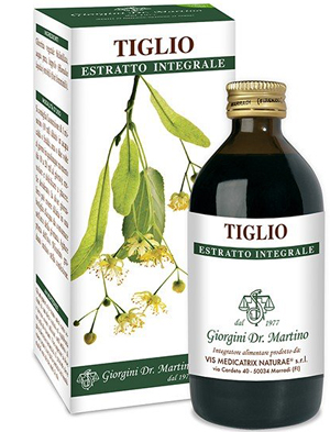 TIGLIO ESTRATTO INTEGRALE 200 ML - Farmamood