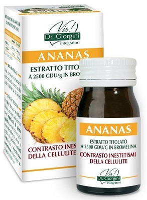 ANANAS ESTRATTO TITOLATO 60 PASTIGLIE - Farmamood