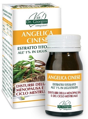 ANGELICA CINESE ESTRATTO TITOLATO 60 PASTIGLIE - Farmamood
