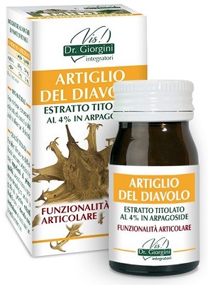 ARTIGLIO DEL DIAVOLO ESTRATTO TITOLATO 60 PASTIGLIE - Farmamood