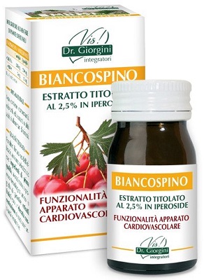 BIANCOSPINO ESTRATTO TITOLATO 60 PASTIGLIE - Farmamood