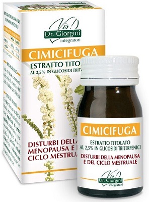 CIMICIFUGA ESTRATTO TITOLATO 60 PASTIGLIE - Farmamood