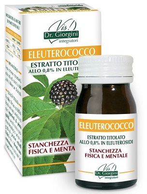 ELEUTEROCOCCO ESTRATTO TITOLATO 60 PASTIGLIE - Farmamood