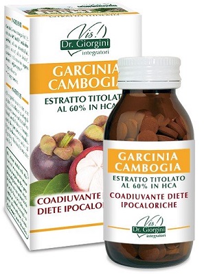 GARCINIA CAMBOGIA ESTRATTO TITOLATO 60% HCA 180 PASTIGLIE - Farmamood