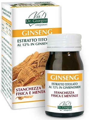 GINSENG ESTRATTO TITOLATO 60 PASTIGLIE - Farmamood